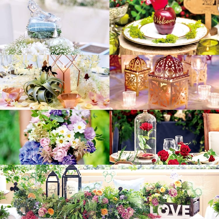 Disney WEDDING COORDINATE ディズニーウエディングコーディネート