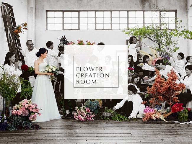 flower creation room