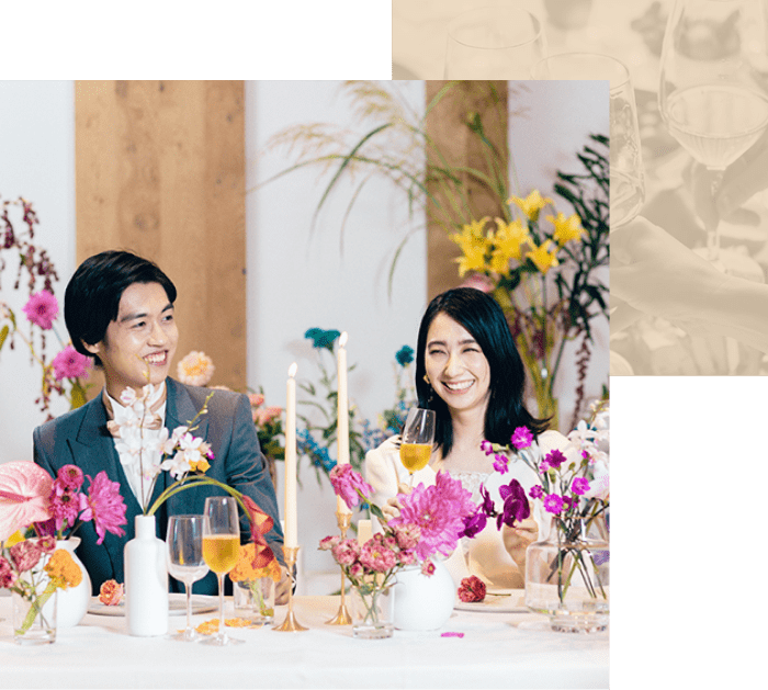 HIBIYA KADAN WEDDING 公式サイト|花とあなたと生きていく HIBIYA KADAN WEDDING 公式サイト|花とあなたと生きていく