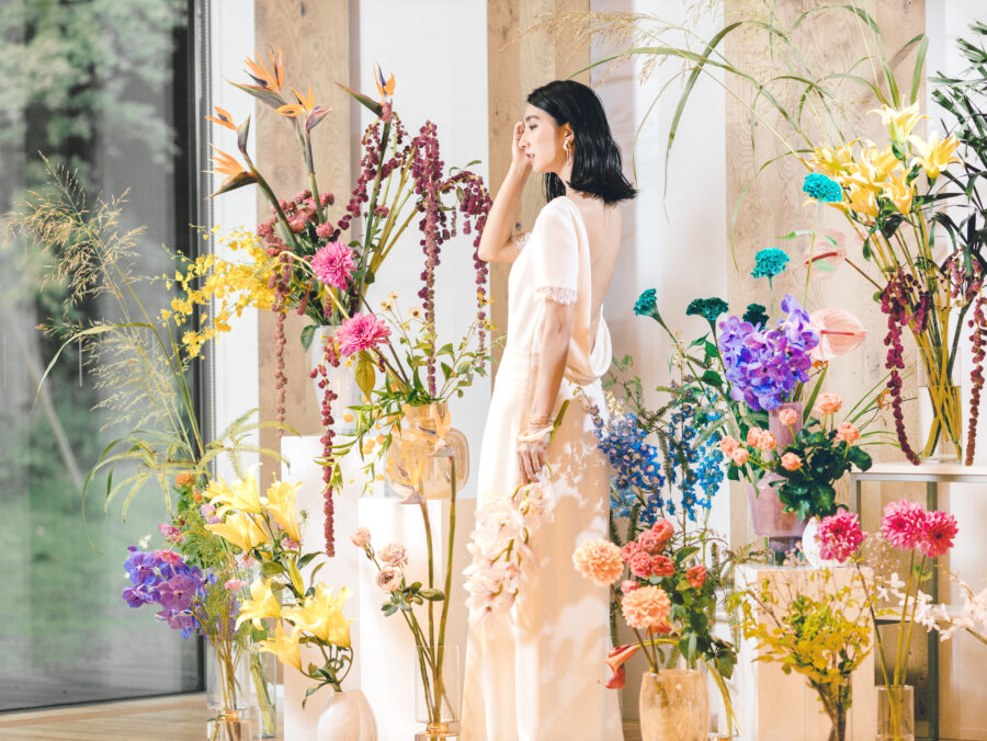 フォトウエディングプラン 花とフォト 新サービススタート News Hibiya Kadan Wedding 公式サイト 花とあなたと生きていく