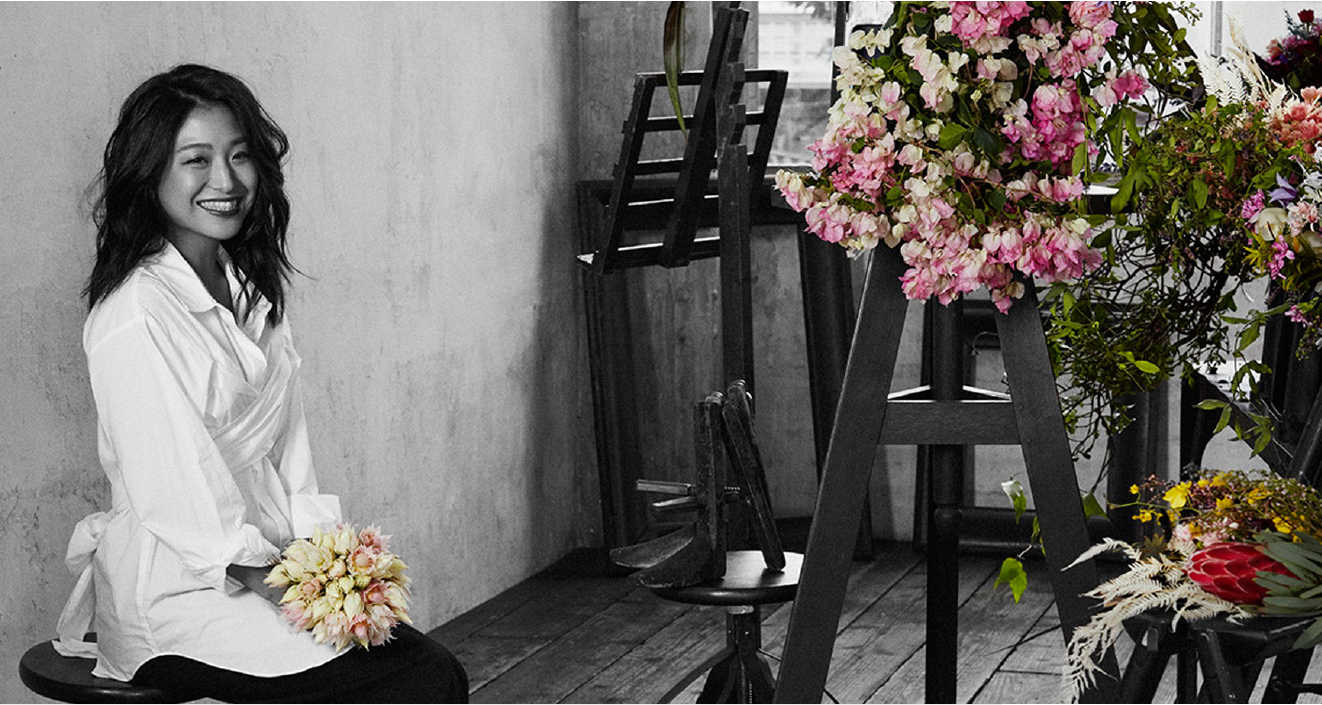 富永彩花 フローリスト紹介 Flower Creation Room 日比谷花壇のウエディング The Hk Wedding